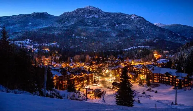 Hotels in Whistler
