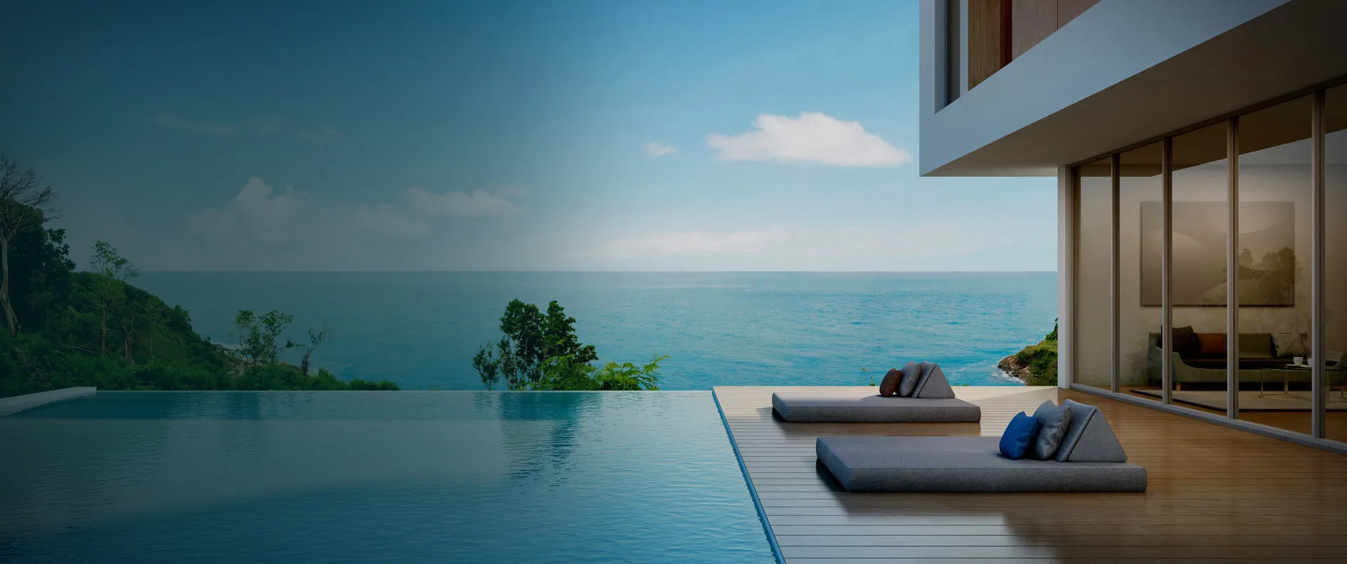 Modern hotel room for a short Smart Stay