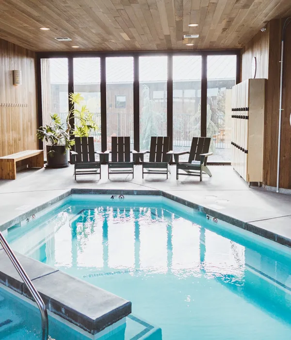 Hotel spa and pool